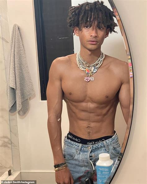 jaden smith chest